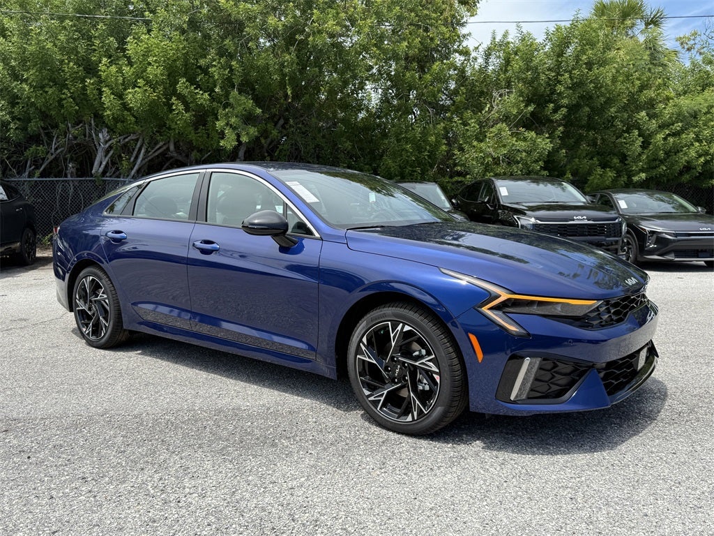 2026 Kia K5 GT-Line