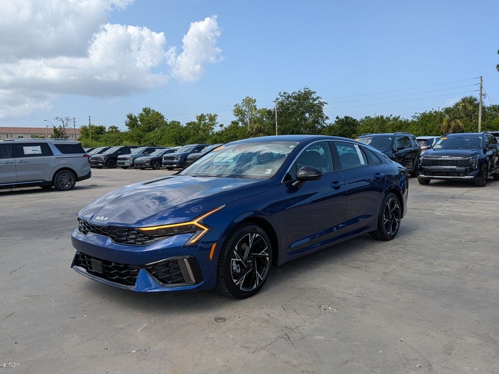 2026 Kia K5 GT-Line