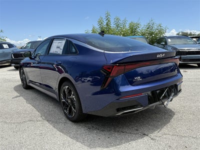 2026 Kia K5 GT-Line