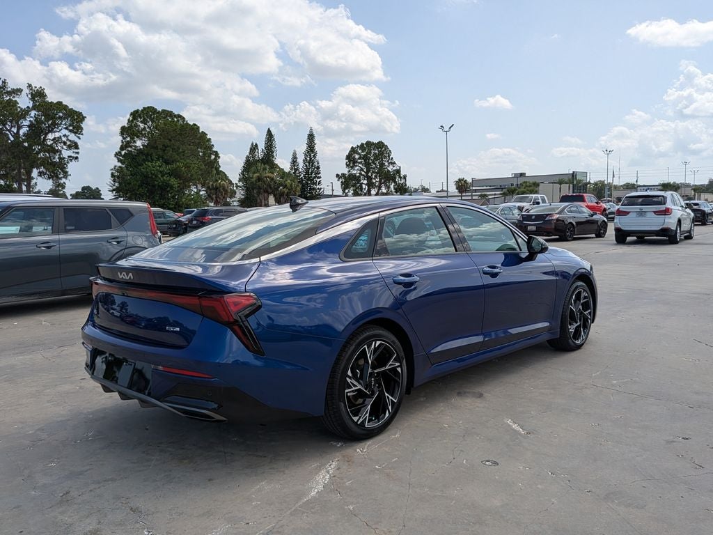 2026 Kia K5 GT-Line