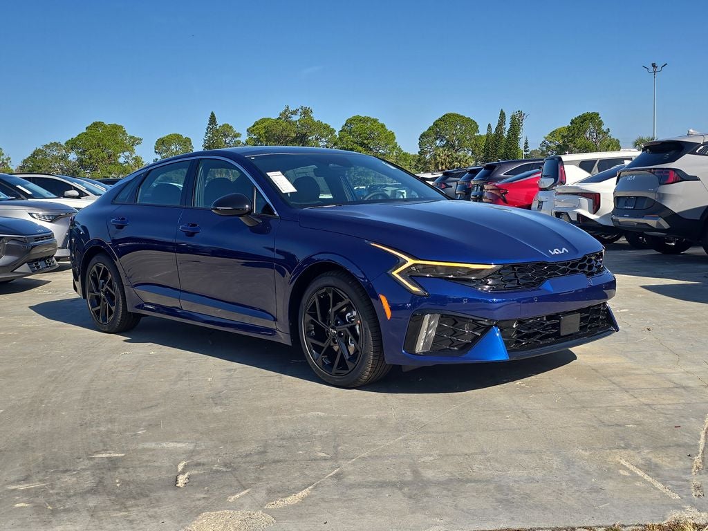 2026 Kia K5 GT-Line