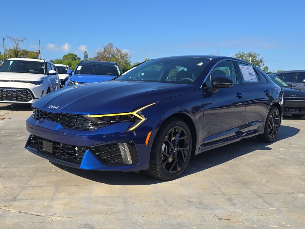 2026 Kia K5 GT-Line