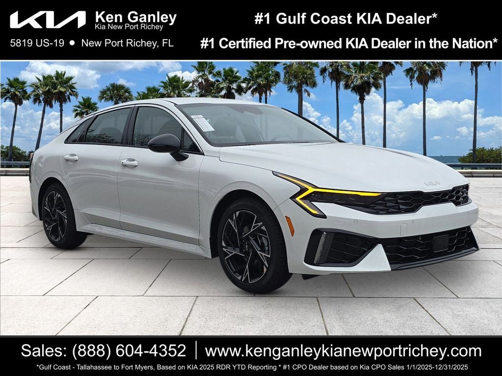 2026 Kia K5 GT-Line