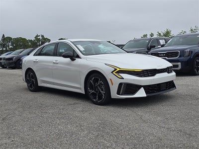 2026 Kia K5 GT-Line