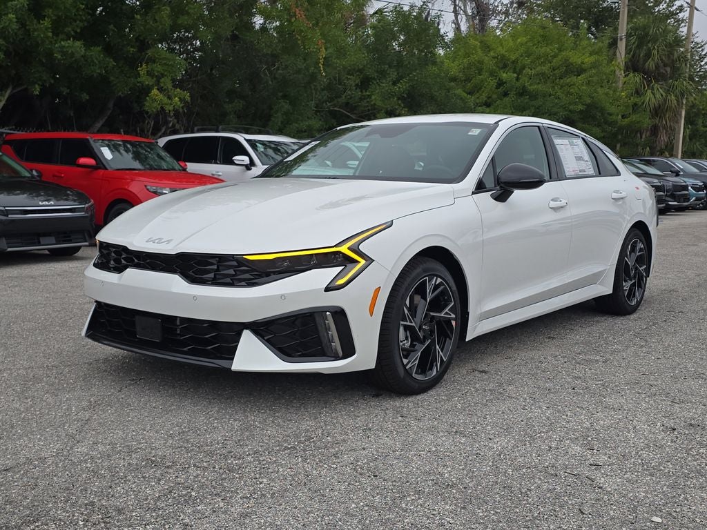 2026 Kia K5 GT-Line