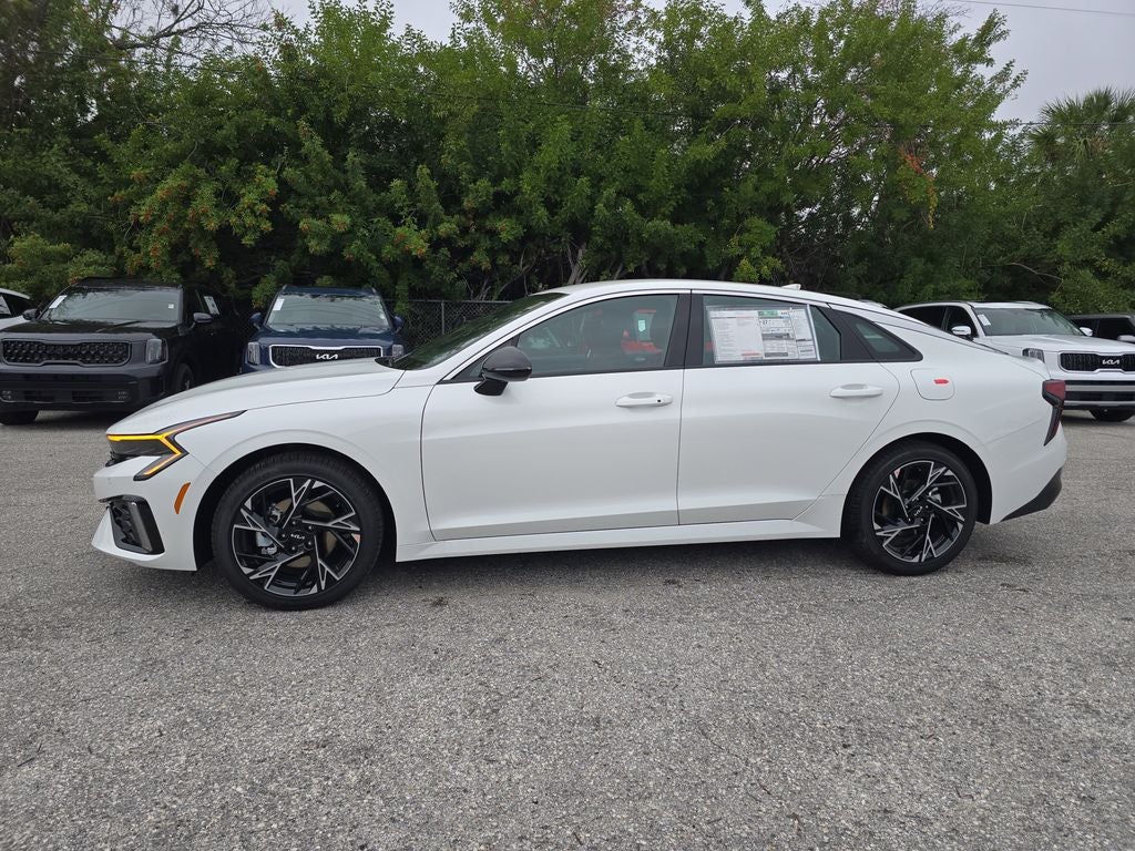 2026 Kia K5 GT-Line
