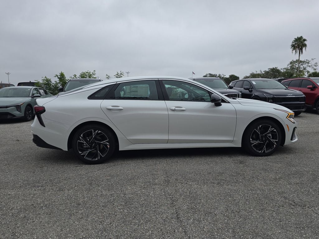 2026 Kia K5 GT-Line