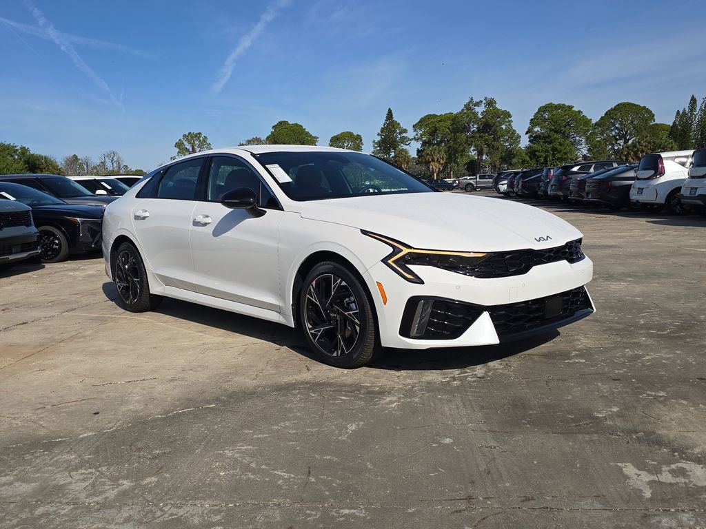 2026 Kia K5 GT-Line
