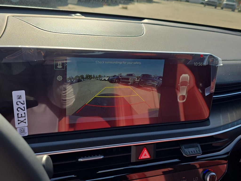2026 Kia K5 GT-Line