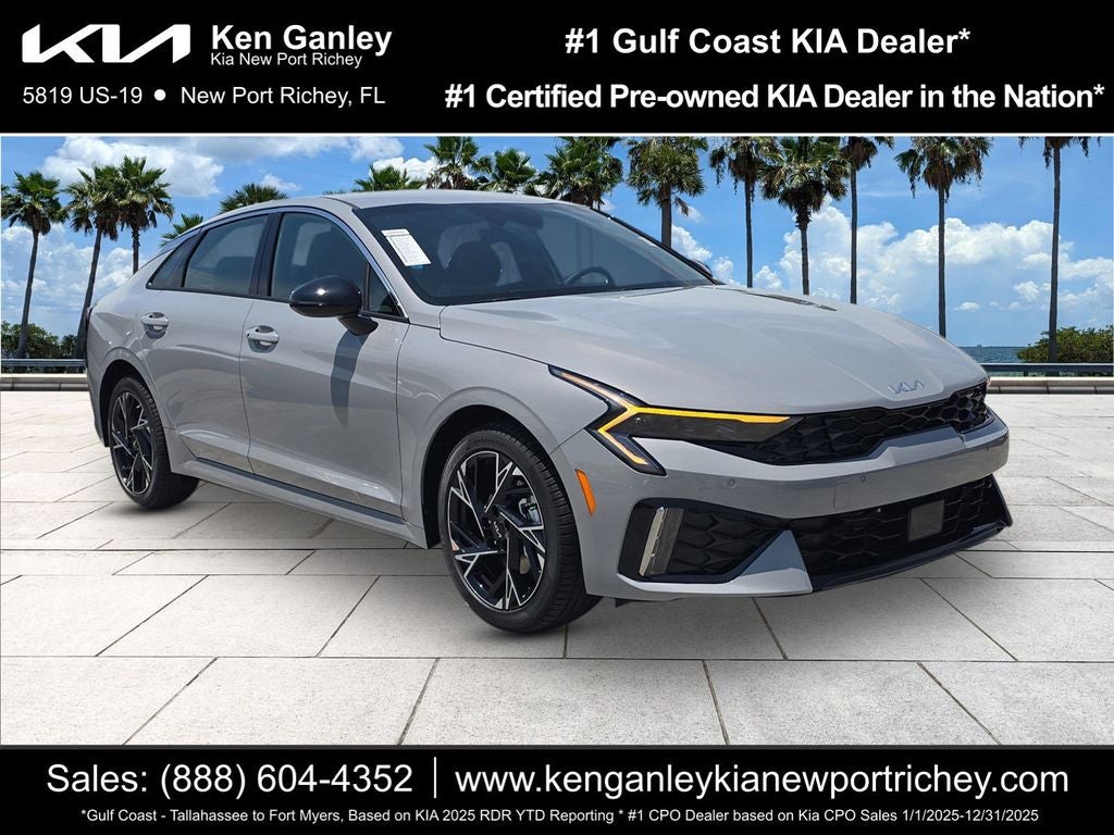 2026 Kia K5 GT-Line