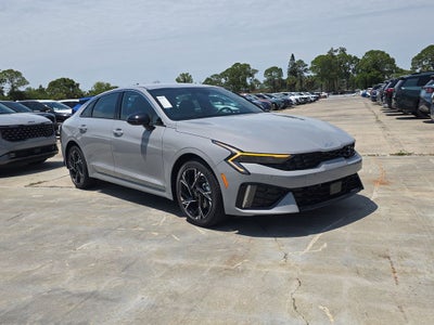 2026 Kia K5 GT-Line