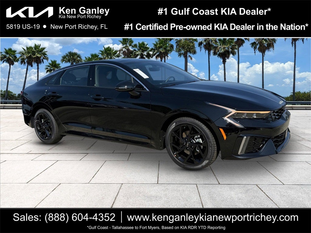 2026 Kia K5 GT-Line