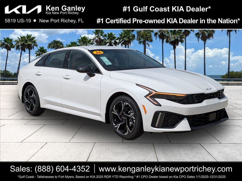 2026 Kia K5 GT-Line