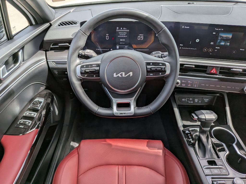 2026 Kia K5 GT-Line