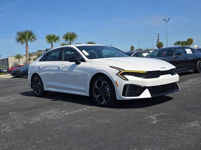 2026 Kia K5 GT-Line