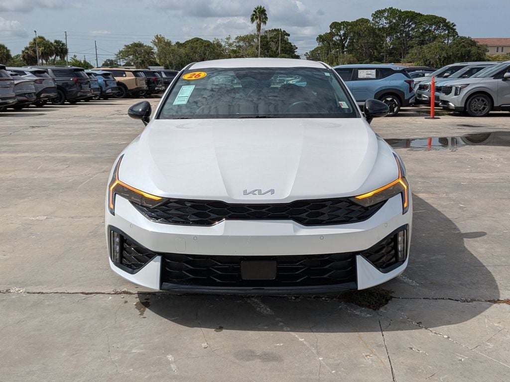 2026 Kia K5 GT-Line