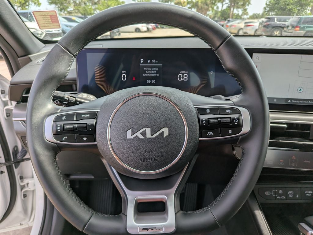 2026 Kia K5 GT-Line