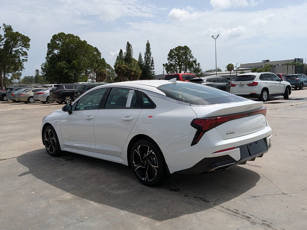 2026 Kia K5 GT-Line