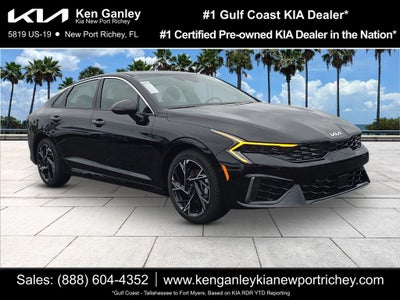 2026 Kia K5 GT-Line