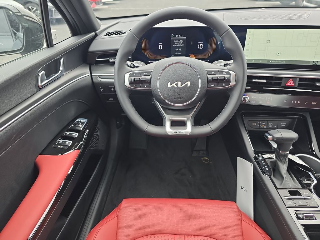 2026 Kia K5 GT-Line