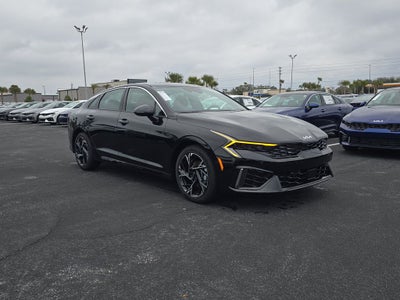 2026 Kia K5 GT-Line