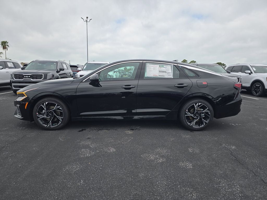 2026 Kia K5 GT-Line