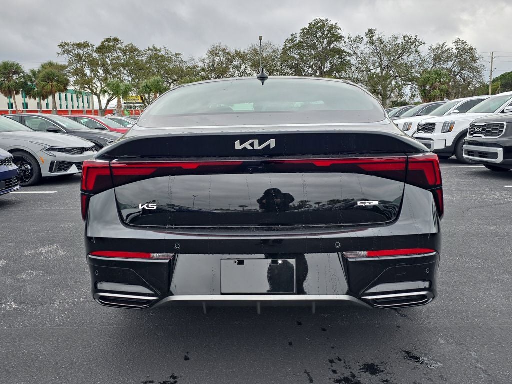 2026 Kia K5 GT-Line