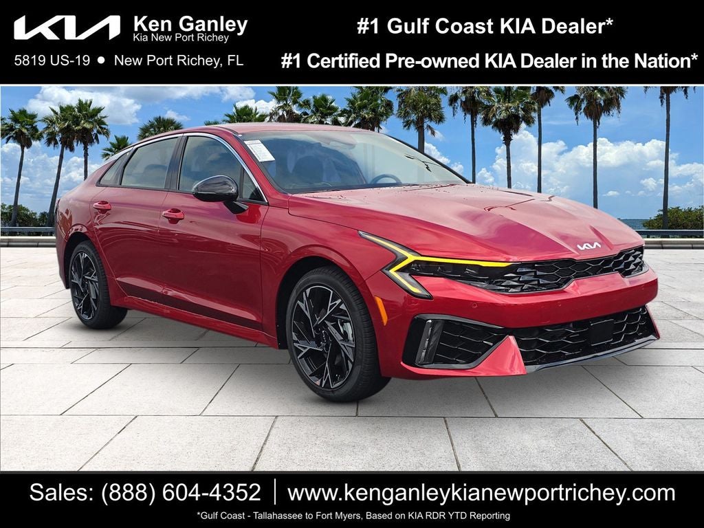 2026 Kia K5 GT-Line