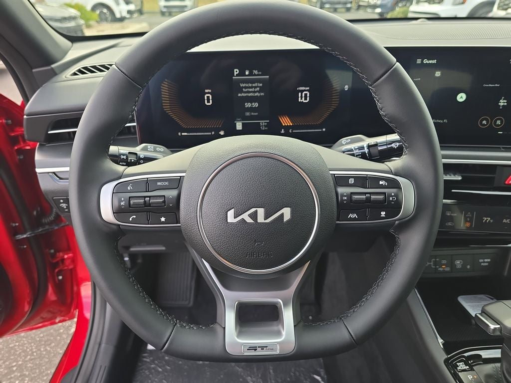 2026 Kia K5 GT-Line