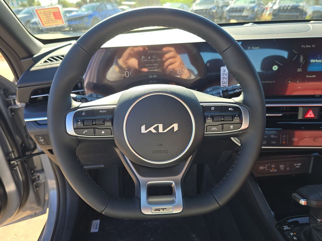 2026 Kia K5 GT-Line
