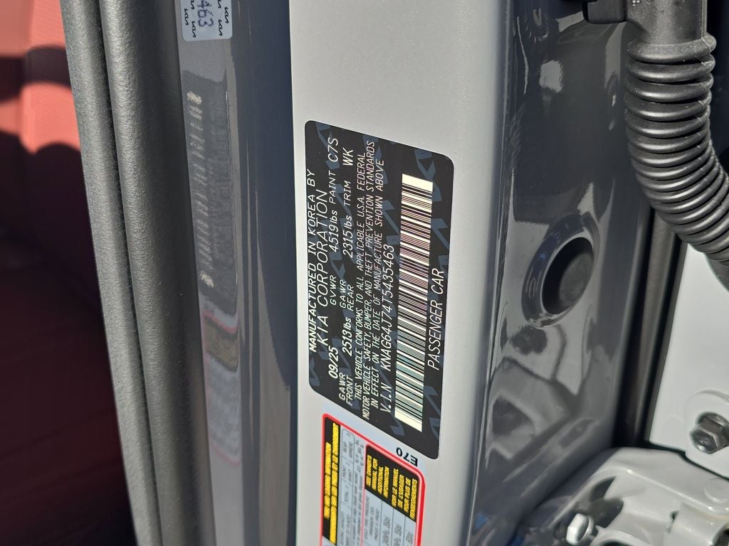 2026 Kia K5 GT-Line