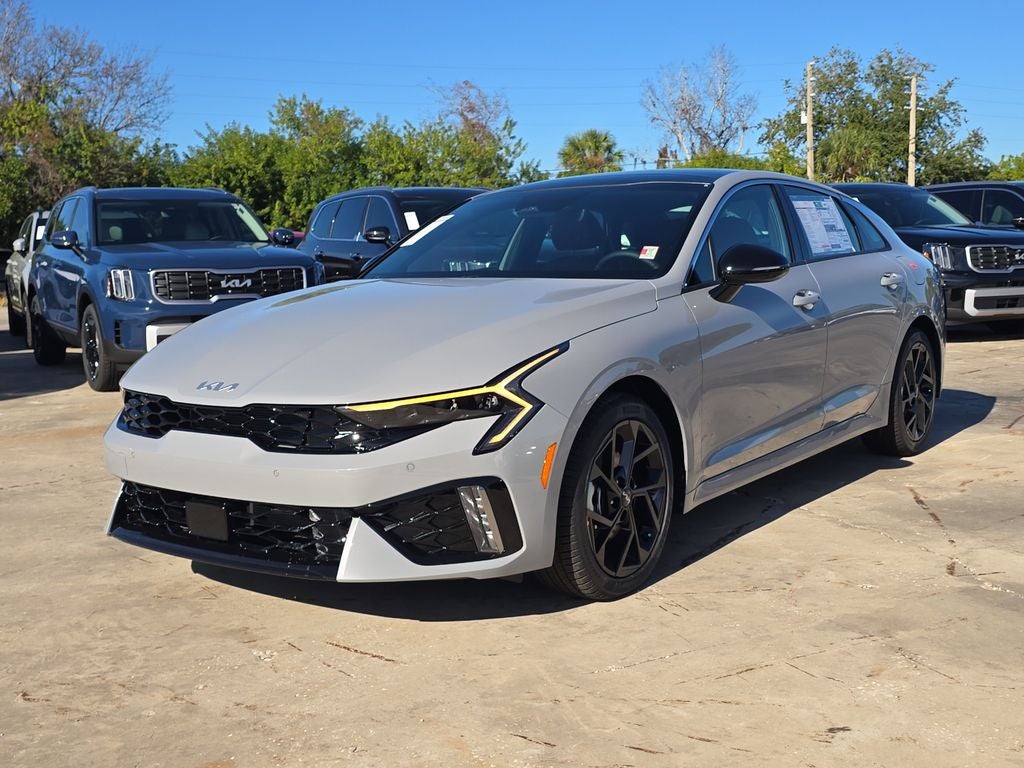2026 Kia K5 GT-Line