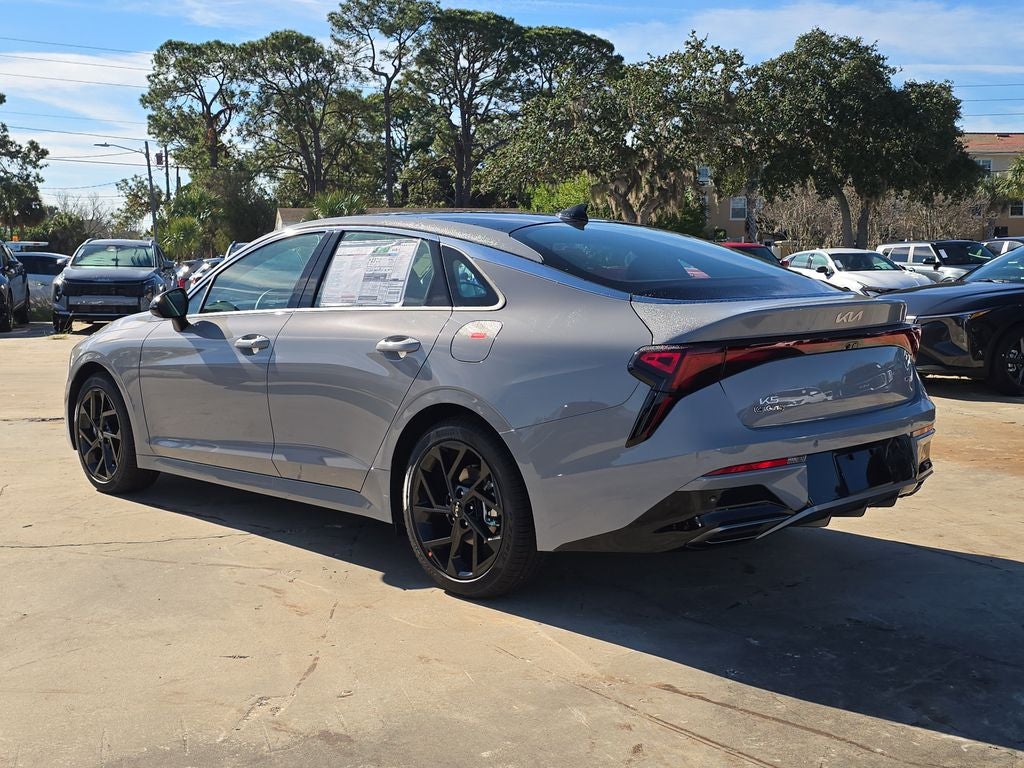2026 Kia K5 GT-Line
