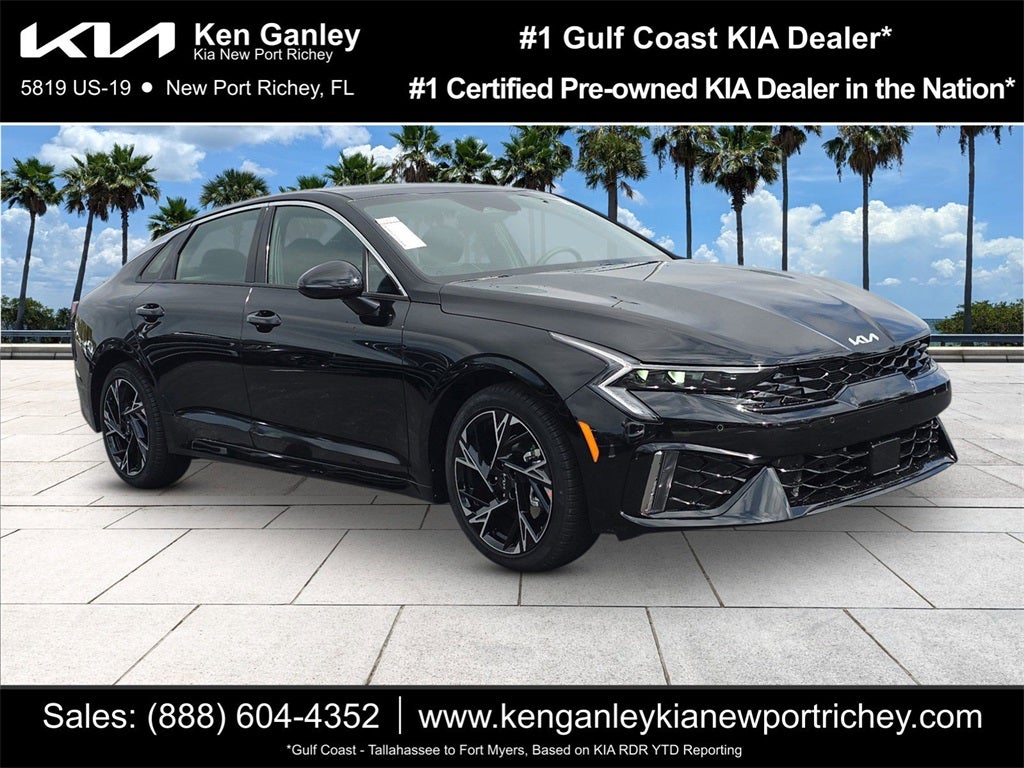 2026 Kia K5 GT-Line