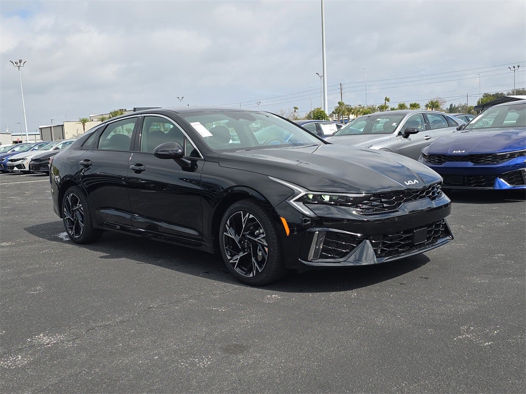 2026 Kia K5 GT-Line