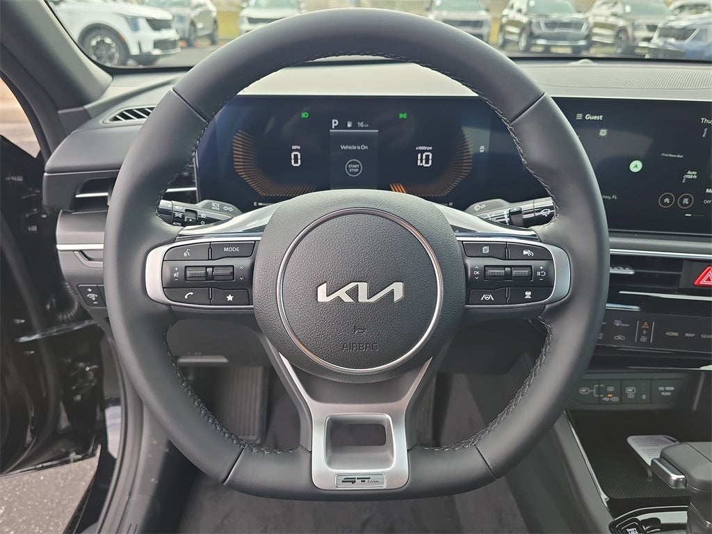 2026 Kia K5 GT-Line