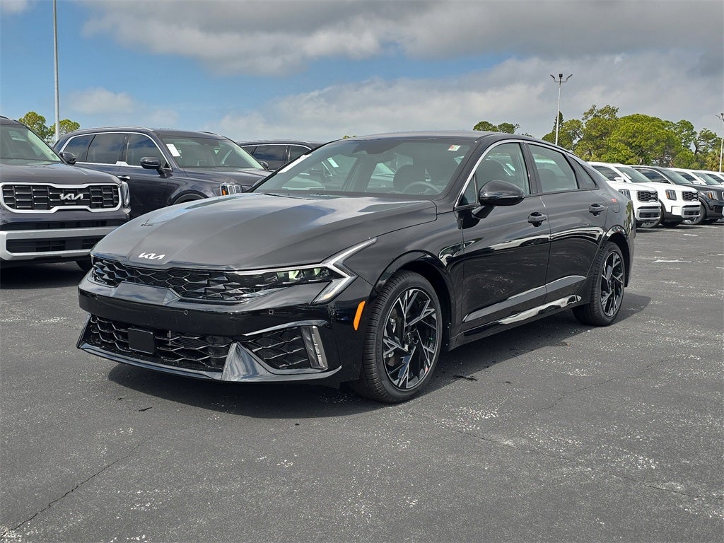 2026 Kia K5 GT-Line
