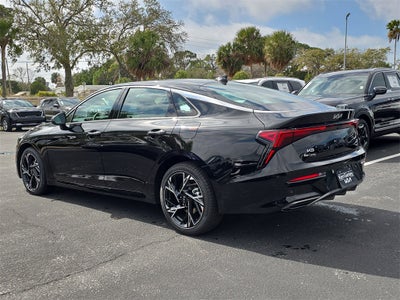 2026 Kia K5 GT-Line