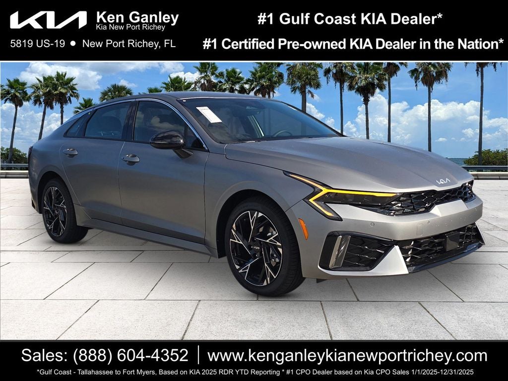2026 Kia K5 GT-Line