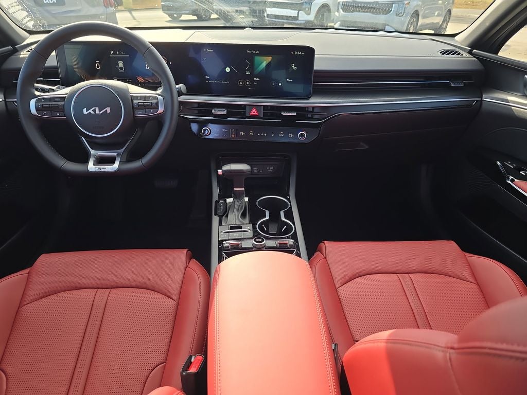 2026 Kia K5 GT-Line