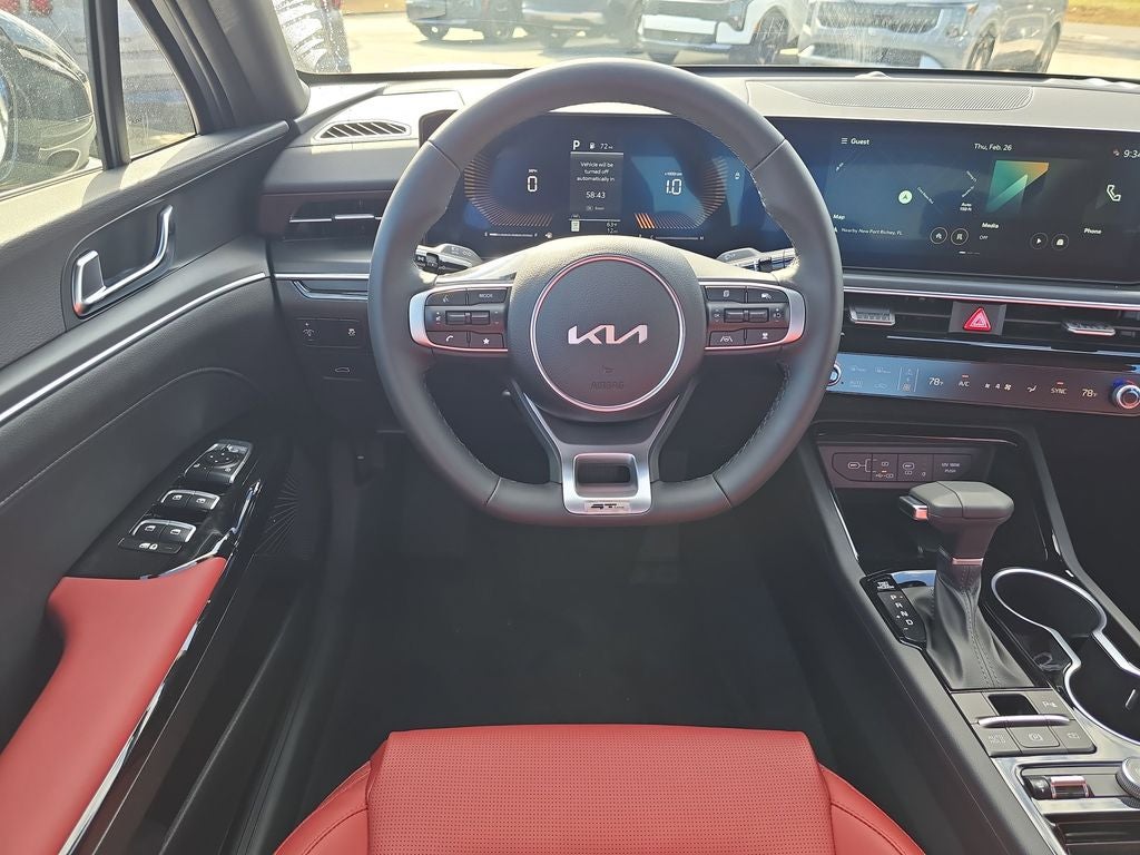 2026 Kia K5 GT-Line