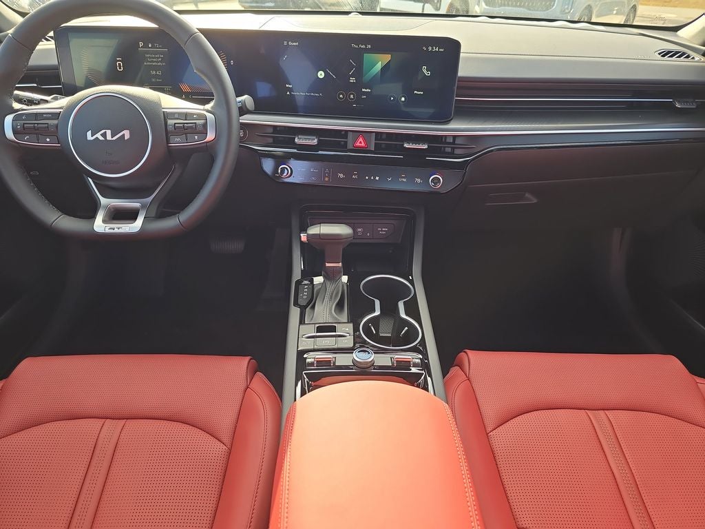2026 Kia K5 GT-Line