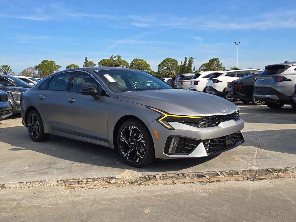 2026 Kia K5 GT-Line