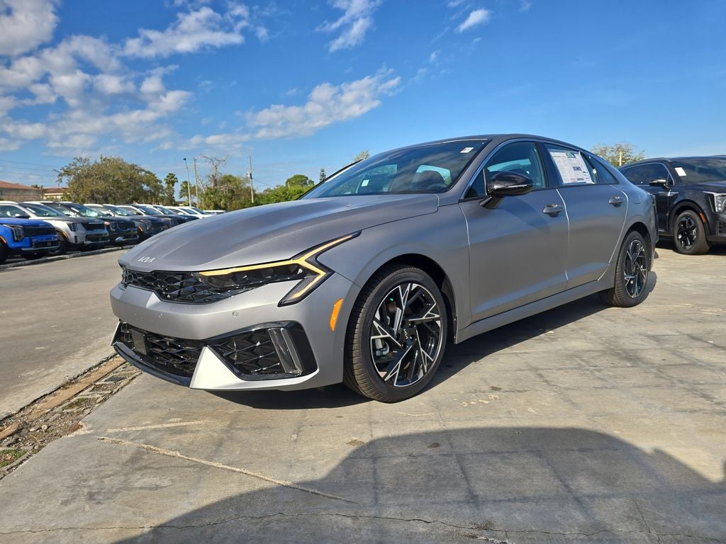 2026 Kia K5 GT-Line