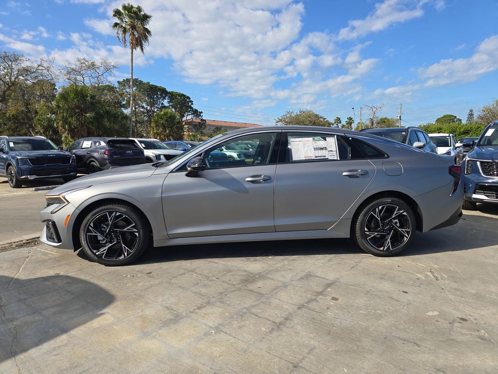 2026 Kia K5 GT-Line