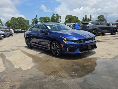 2026 Kia K5 GT-Line