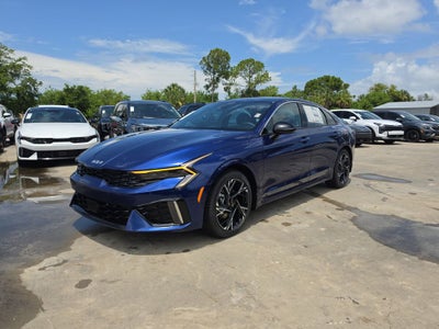 2026 Kia K5 GT-Line