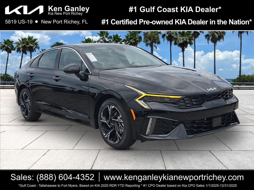 2026 Kia K5 GT-Line