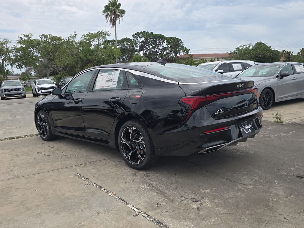 2026 Kia K5 GT-Line
