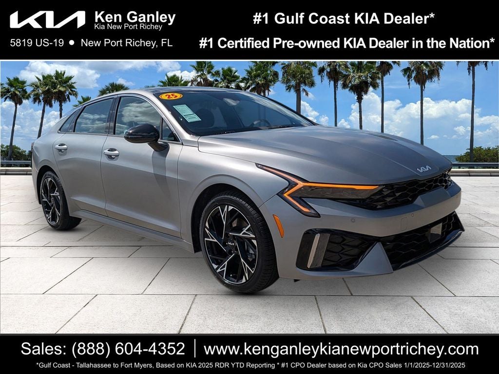 2025 Kia K5 GT-Line
